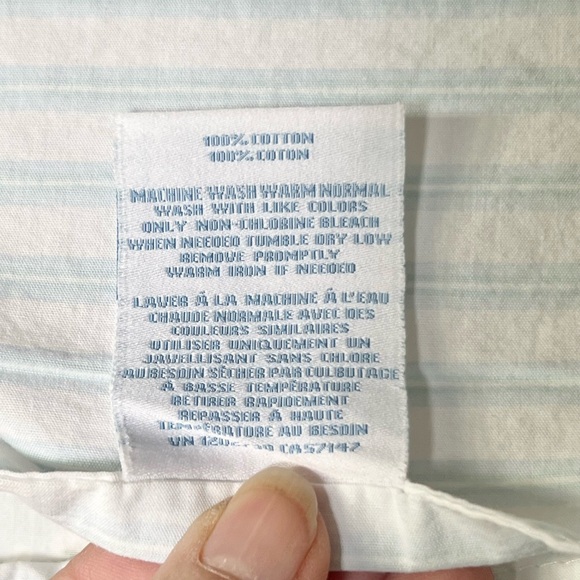 2 Simply Shabby Chic Window Box Light Blue Stripe Flowers
Pillow Shams Ruffled - Picture 8 of 8